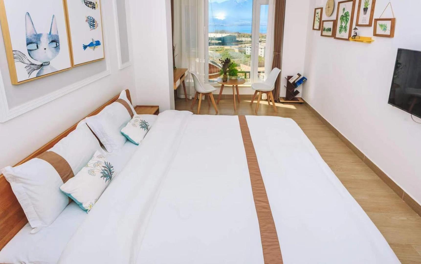 Dali Listening Sea View Villa大理听城海景别墅 외부 사진